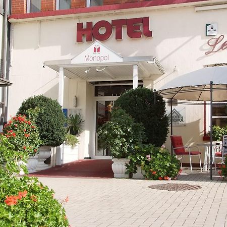 Hotel Monopol غيلسنكيرشن المظهر الخارجي الصورة
